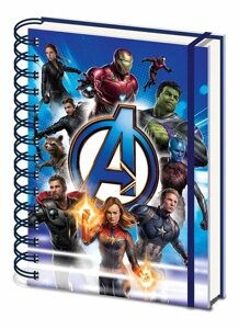 Блокнот Pyramid International Avengers: Endgame - Avengers Unite Notebook