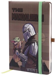Блокнот Cerda Star Wars - мандалоріанський ноутбук