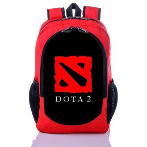 Рюкзак з принтом гри Доту Dota 2 (backpack039)