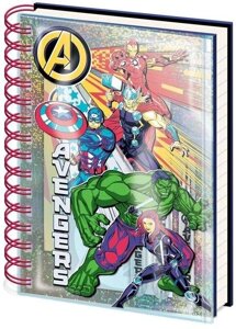 Pyramid International Marvel Notepad - Avengers вибухнуть з канцелярським заводом A5 Woro ноутбук