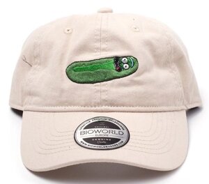 Кепка Difuzed Rick and Morty - Pickle Rick Dad Cap