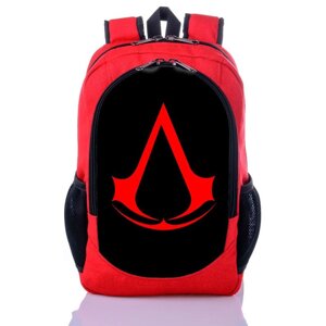 Рюкзак з принтом Ассасин Assassin "s Creed (backpack035)