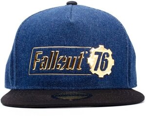 Кепка Difuzed Fallout - Fallout 76 Logo Badge Snapback