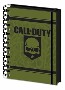Блокнот Pyramid International Call of Duty - Skull Notebook