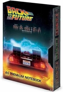 Блокнот Pyramid International Back to the Future - VHS Premium Notebook