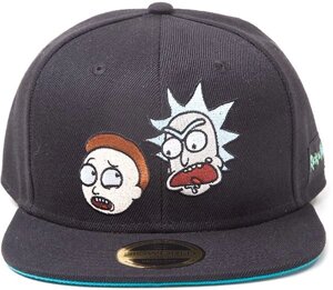 Кепка Difuzed Rick and Morty - Characters Snapback