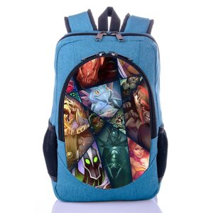 Рюкзак з принтом гра Доту DOTA 2 (backpack096)