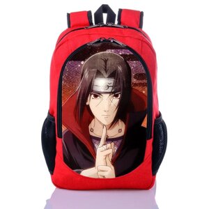 Рюкзак з принтом аніме учиха Ітачі Наруто (backpack084)
