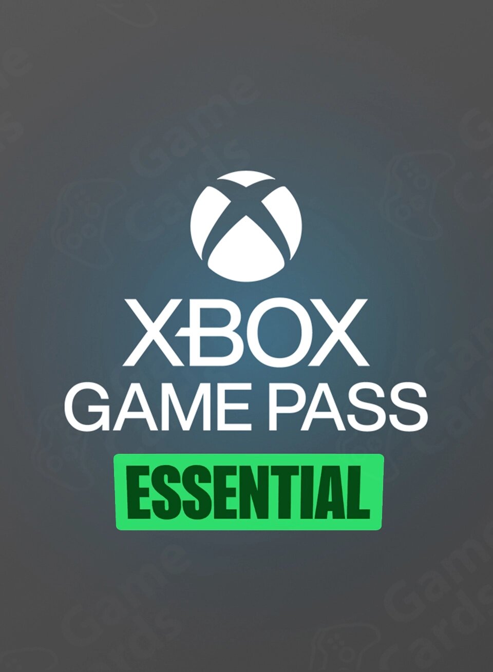 Підписка Game Pass Essential (Gold / Core) - 1 місяць | Код для всіх акаунтів від компанії Інтернет-магазин «Game Cards» - фото 1
