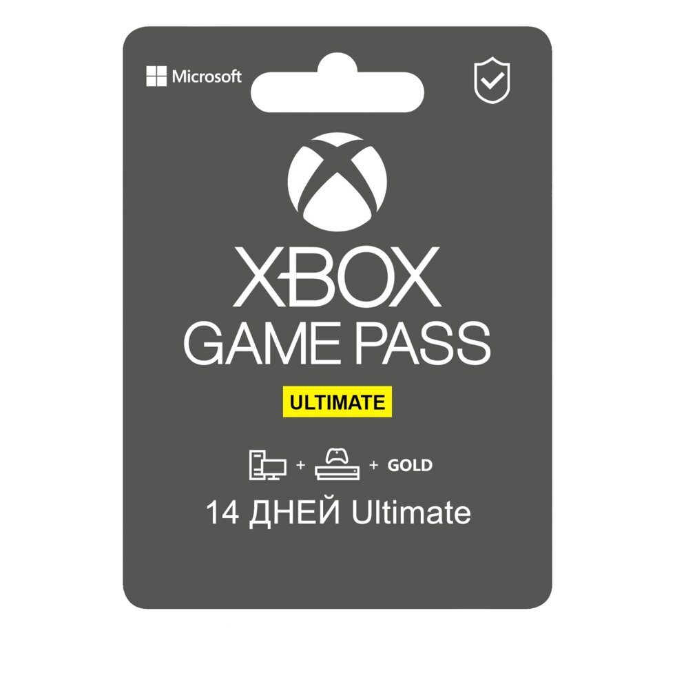 Підписка Xbox Game Pass Ultimate на 14 днів (Xbox / Win10) | Всі Країни (інф.-консульт. Послуга) від компанії Інтернет-магазин «Game Cards» - фото 1