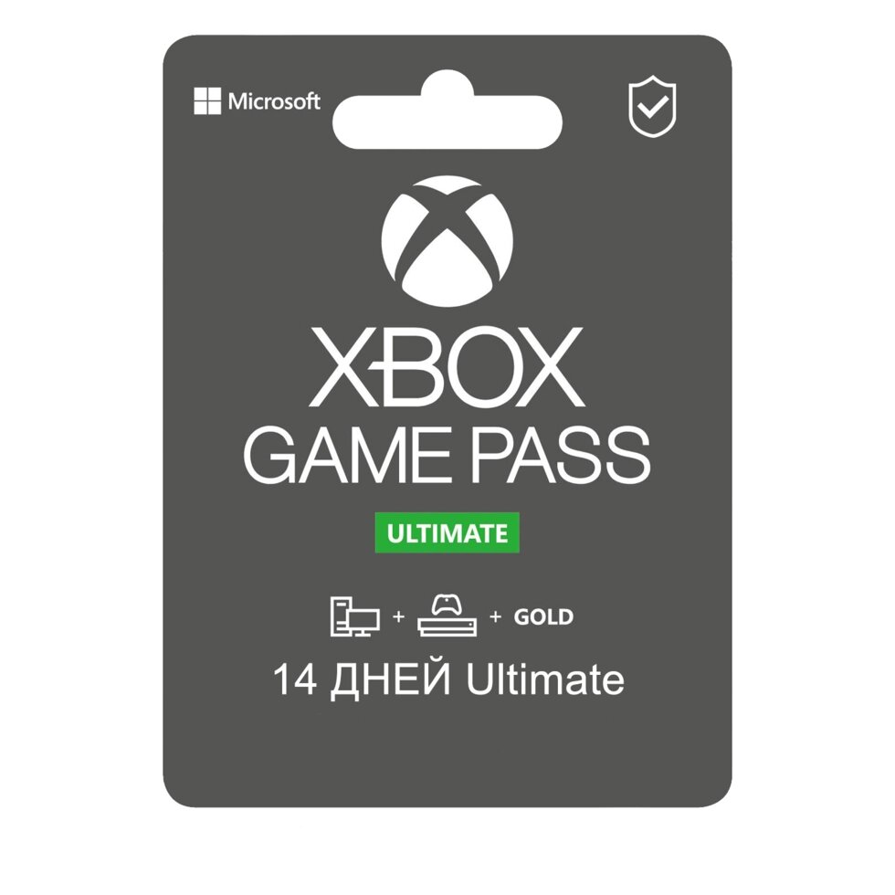 Підписка Xbox Game Pass Ultimate на 14 днів (Xbox / Win10) | Всі Країни (інф.-консульт. Послуга) від компанії Інтернет-магазин «Game Cards» - фото 1