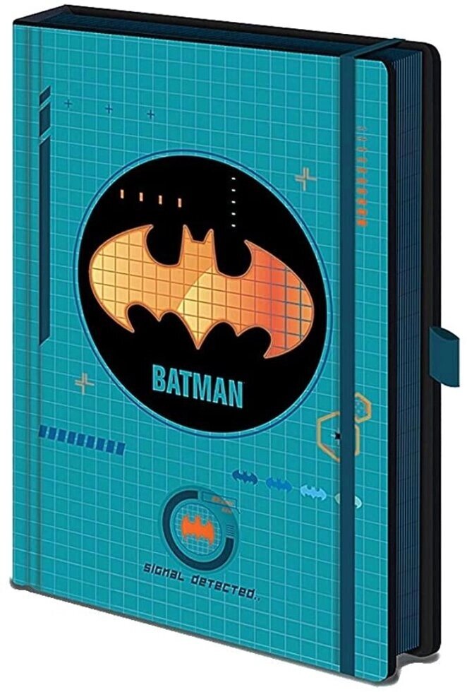 Pyramid International Batman Notepad - Bat Tech новинка Premium ноутбук від компанії Інтернет-магазин «Game Cards» - фото 1