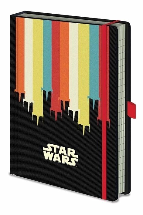 Pyramid International Star Wars Notepad - Nostalgia Premium ноутбук від компанії Інтернет-магазин «Game Cards» - фото 1
