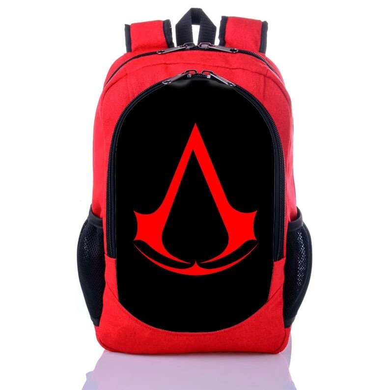 Рюкзак с принтом Ассасин Assassin"s Creed (backpack035) ##от компании## Интернет-магазин «Game Cards» - ##фото## 1