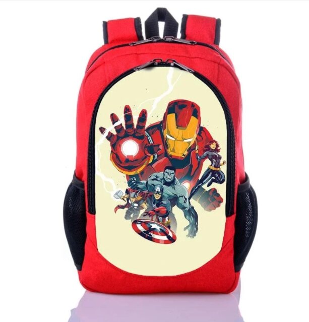 Рюкзак с принтом комикс Марвел мстители (backpack018) ##от компании## Интернет-магазин «Game Cards» - ##фото## 1
