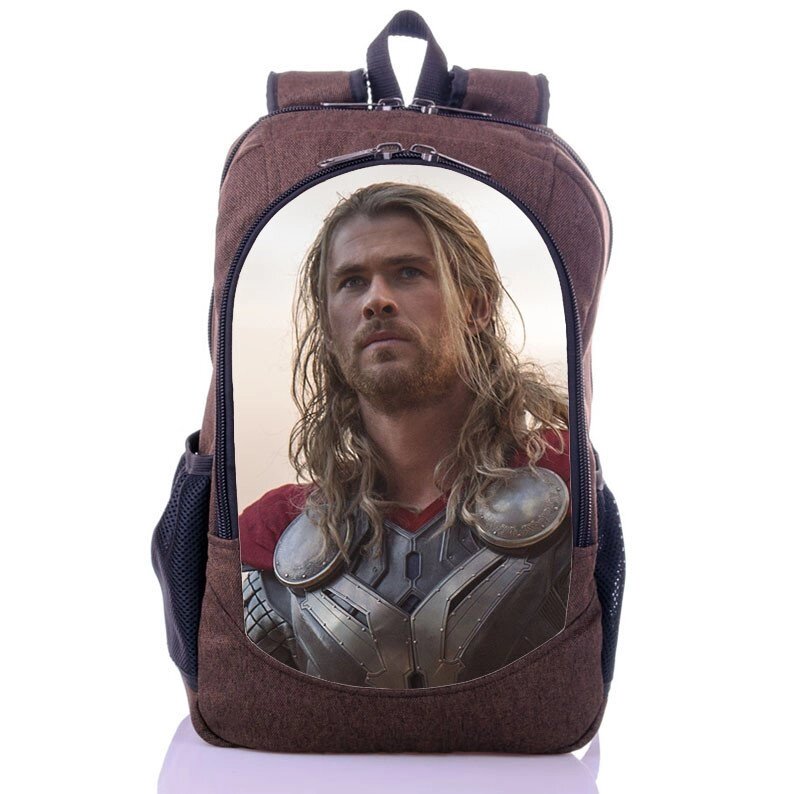 Рюкзак с принтом Тор Марвел Бог (backpack101) ##от компании## Интернет-магазин «Game Cards» - ##фото## 1