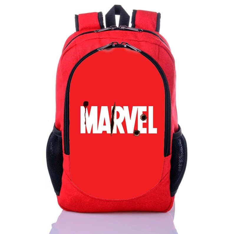 Рюкзак с принтом Тор Марвел Бог (backpack102) ##от компании## Интернет-магазин «Game Cards» - ##фото## 1