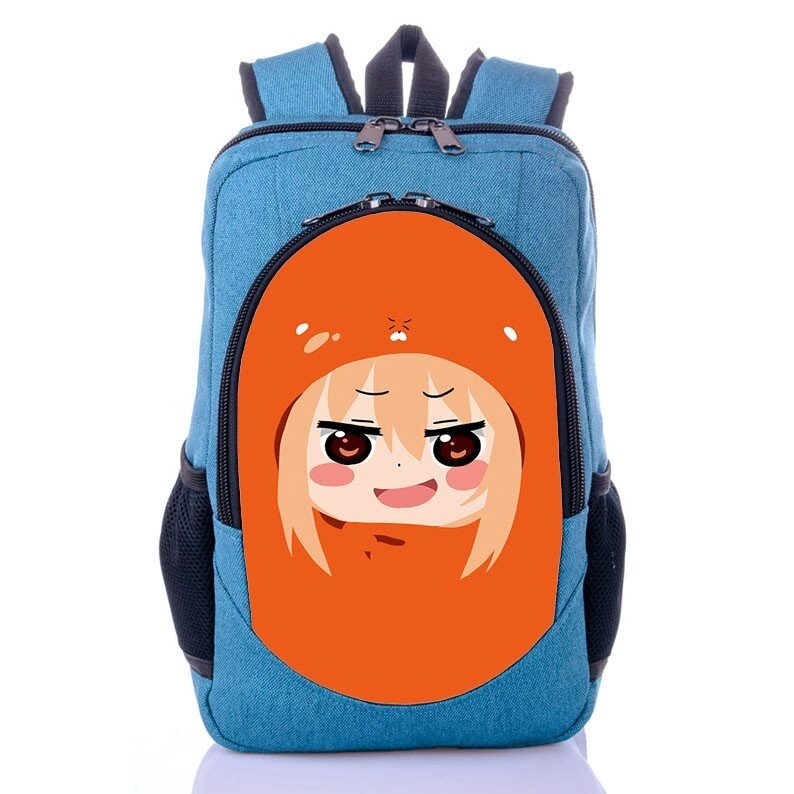 Рюкзак з принтом аніме Лукава сестричка Умару (backpack082) від компанії Інтернет-магазин «Game Cards» - фото 1