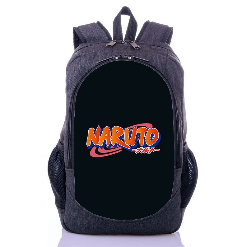 Рюкзак з принтом аніме Наруто (backpack044) від компанії Інтернет-магазин «Game Cards» - фото 1