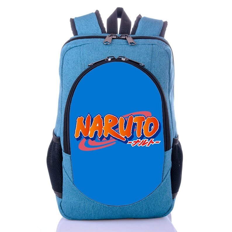 Рюкзак з принтом аніме Наруто Узумакі (backpack042) від компанії Інтернет-магазин «Game Cards» - фото 1
