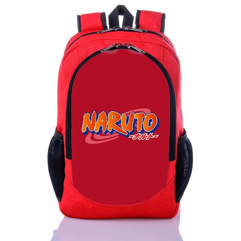 Рюкзак з принтом аніме Наруто Узумакі (backpack043) від компанії Інтернет-магазин «Game Cards» - фото 1
