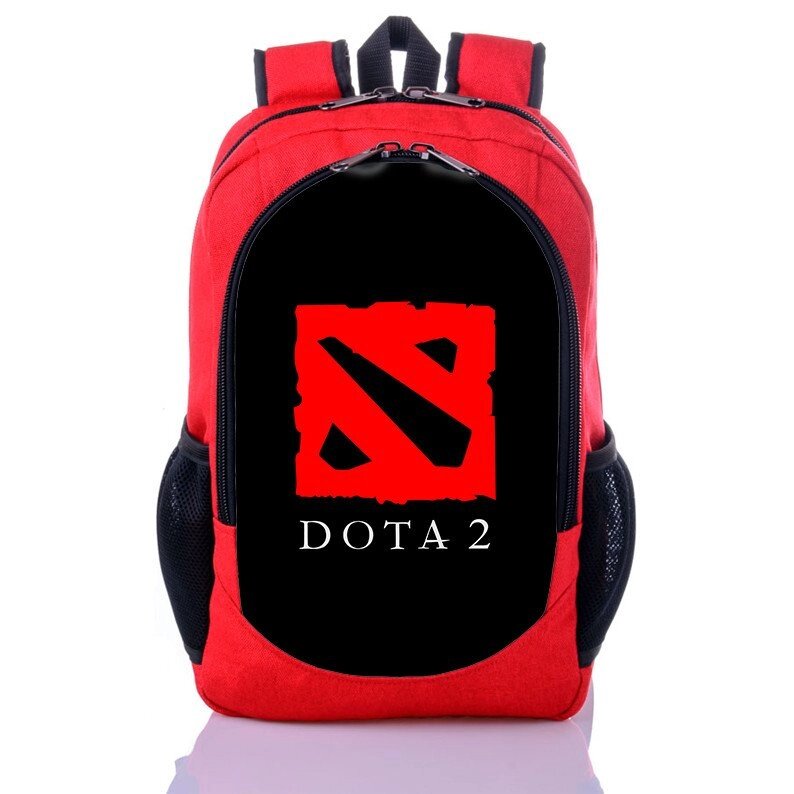 Рюкзак з принтом гри Доту Dota 2 (backpack039) від компанії Інтернет-магазин «Game Cards» - фото 1