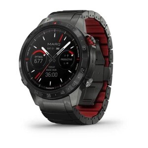 Смарт-годинник Garmin MARQ Athlete (Gen 2) - Performance Edition