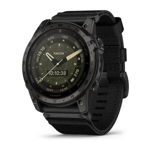 Смарт-годинник Garmin Tactix 7 AMOLED з GPS та адаптивним кольоровим дисплеєм