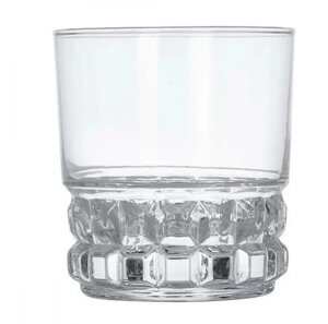 Набір низьких склянок Luminarc Quadrille для віскі 300 мл 6 шт (P5188)