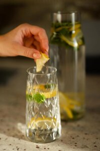 Набір склянок-хайбол Pasabahce Ліфи для коктейлів 330 мл 4 шт (420855)