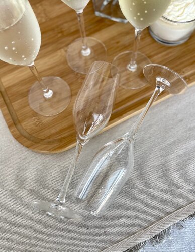 Набір скляних келихів Chef&Sommelier Sequance для шампанського 170 мл 6 шт (L9947)
