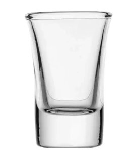 Набір скляних стопок Helios Плейн шот для шотів 35 мл 6 шт (Y2005A)