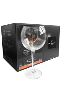 Набір винних келихів Chef&Sommelier Cabernet Balloon 700 мл 6 шт (46981)