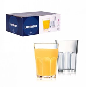 Набір високих стаканів Luminarc Tuff 410 мл 6 шт (Q2245)