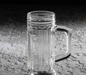 Пивний кухоль Uniglass Streak Beer Tankard 500 мл (40822-МСТ6ХВ/sl)