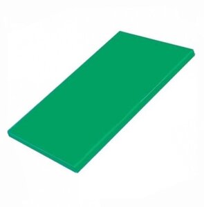 Пластикова обробна дошка Helios зелена 400х300х140 мм (6930/4)
