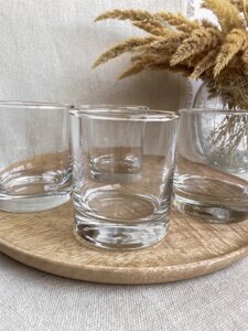 Скляний стакан Pasabahce Side для віскі 220 мл (42435/sl)