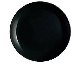 Тарілка десертна Luminarc Diwali Black 190 мм (P0789)