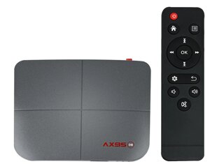 Смарт-ТВ приставка — AX95 DB 4/32 з налаштуваннями +100