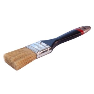 Пензель флейцевий ARCHITECT, натуральна щетина, дерев'яна яна ручка, 1,5" HorsAY Hard
