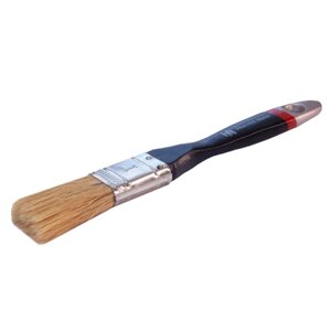Пензель флейцевий ARCHITECT, натуральна щетина, дерев'яна яна ручка, 1" HorsAY Hard