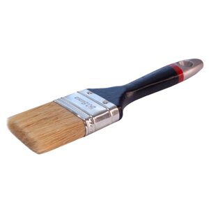 Пензель флейцевий ARCHITECT, натуральна щетина, дерев'яна яна ручка, 2" HorsAY Hard