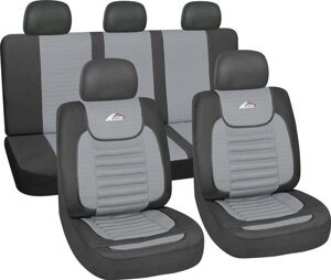Чохли для автомобільних сидінь Milex Touring сірі PS-T25003 сірого кольору