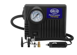 Автокомпресор Alca 12 В з підсвічуваннямAeroPressor NonStop 220 000