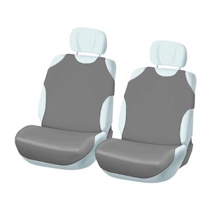 Чохли-майки Elegant на передні сидіння автомобіля сірі EL 105 248