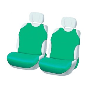 Чохли-майки Elegant на передні сидіння автомобіля зелені EL 105 246