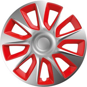 Ковпаки R14 Versaco Stratos Silver&red