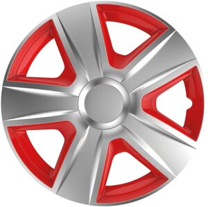 Ковпаки R16 Versaco Esprit Silver&red