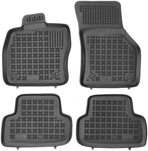 Килимки в салон для Audi A3 III 8V, S3 8V 2012 - 2020, VW Golg VII 2012 - 2019, Golf VIII 2019 - Rezaw-Plast 200117