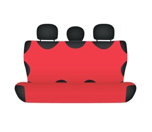 Чохол майка Kegel на заднє сидіння автомобіля червона 5-1097-253-4060 в Івано-Франківській області від компанії Интернет магазин автотоваров Avtostyl